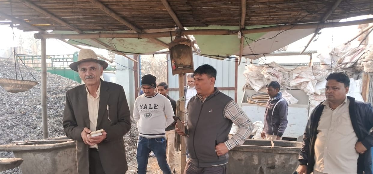 The municipality demolished more than 20 shanties and boundary walls.