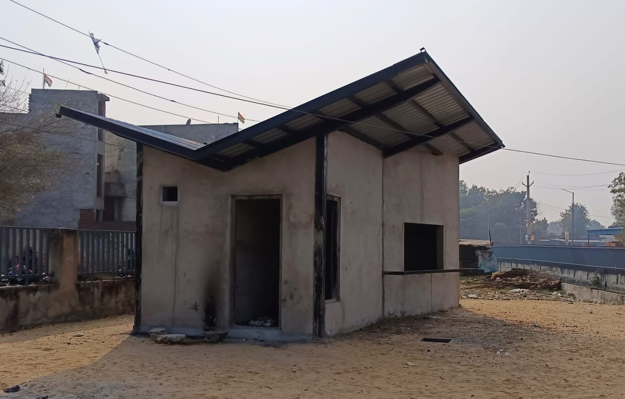 The Citizen Facilitation Center has been built at a cost of Rs. 1.2 crore.