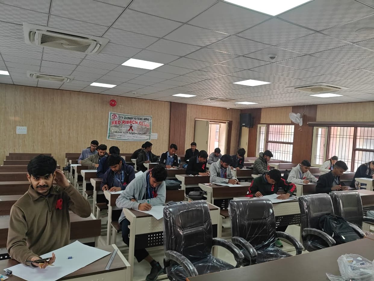 Payal first in poster making competition