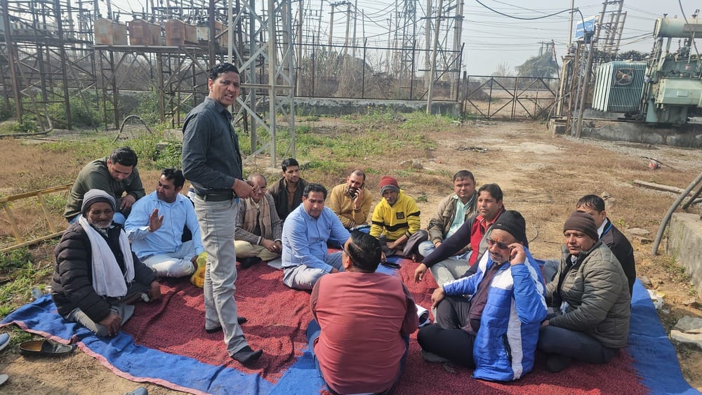 A meeting of the HCCB Workers' Union was held.