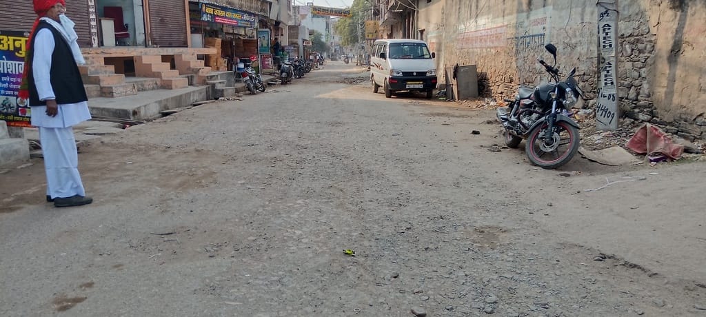 A 300-meter road will be built from Sabji Mandi to Devi Lal Park, issued