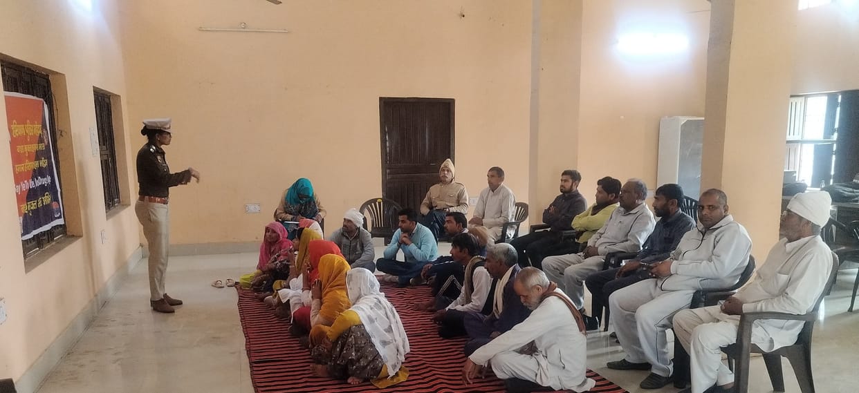 Villagers of Dewas and Majra Kalan were made aware.