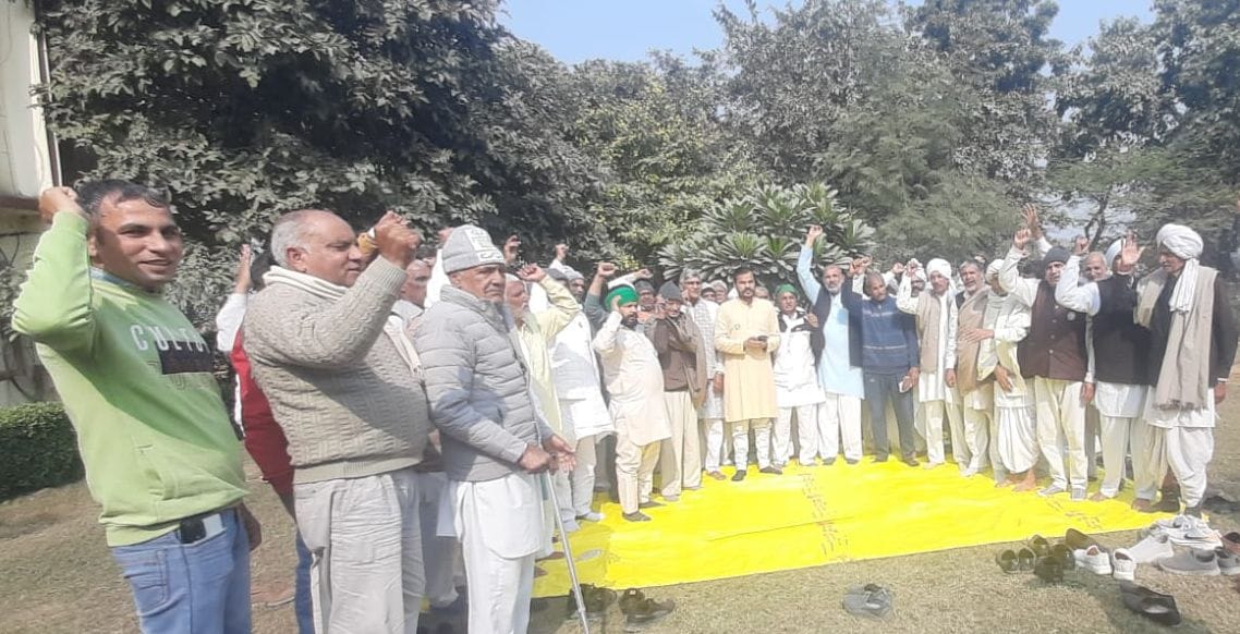 Farmers' signature campaign from today, state-level Mahapanchayat in Hansi on 27th