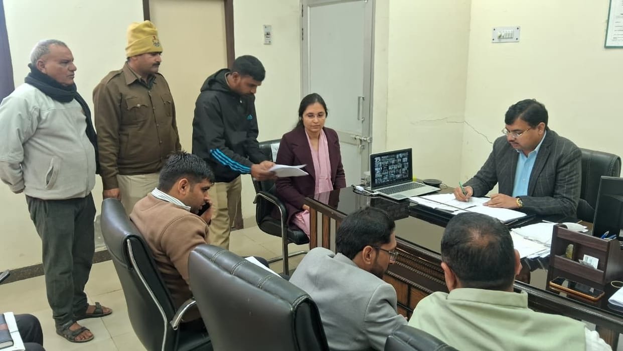Ten complainants reached the solution camp