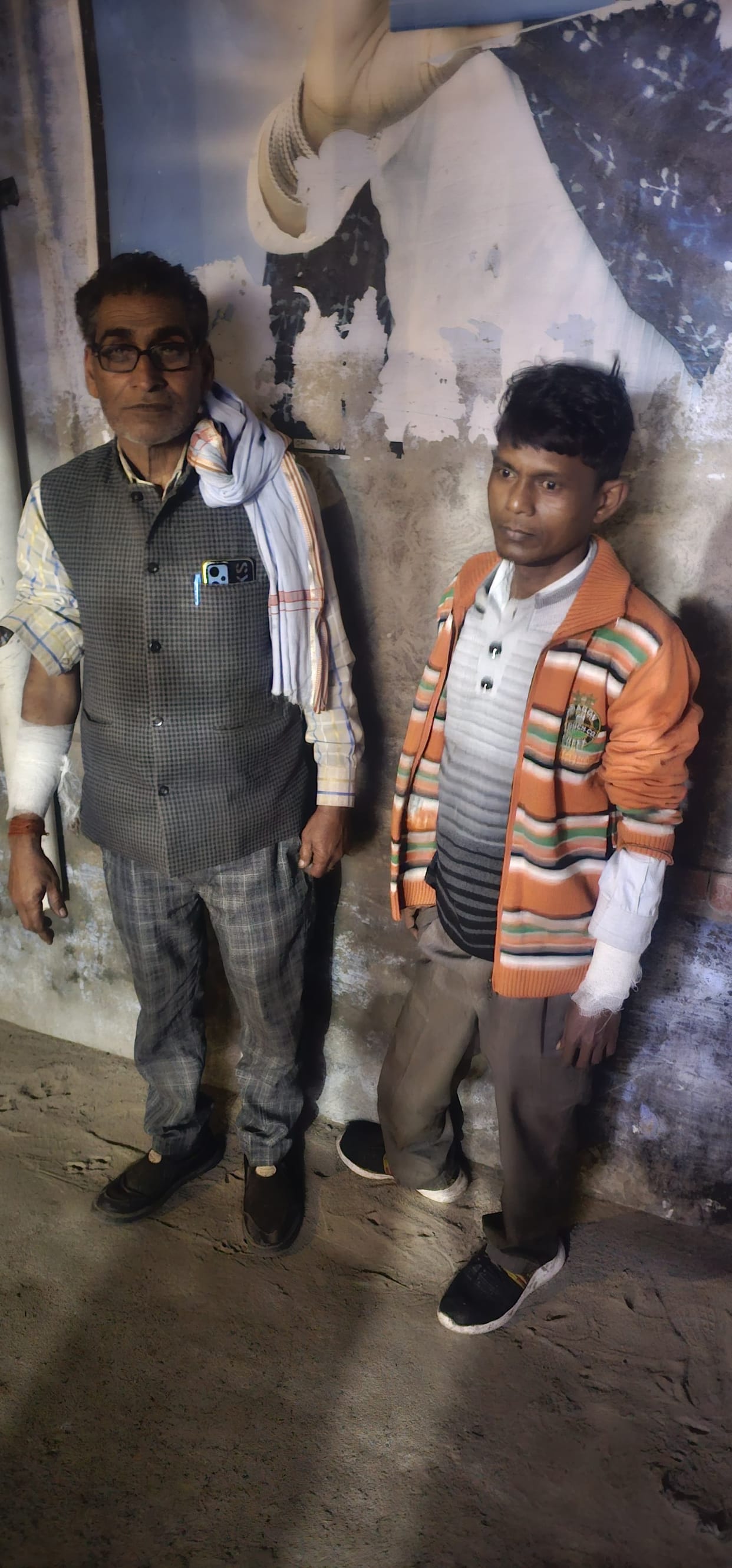 Demand to catch stray dogs in village Pusenta