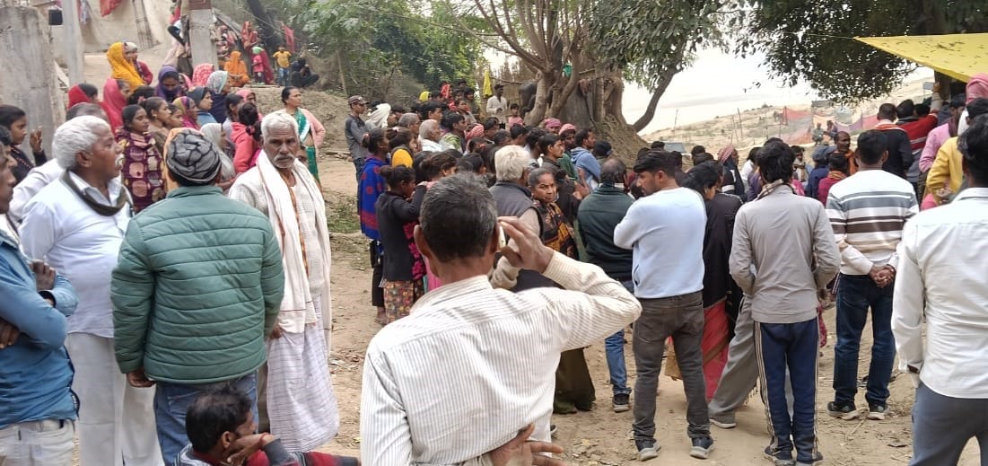 Fisherman's body found in the Ganges after 27 hours
