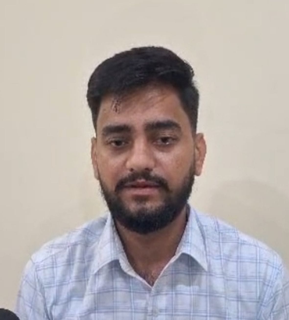 A report has been filed against the Unchahar MLA for conspiring against him. The accused has been arrested.