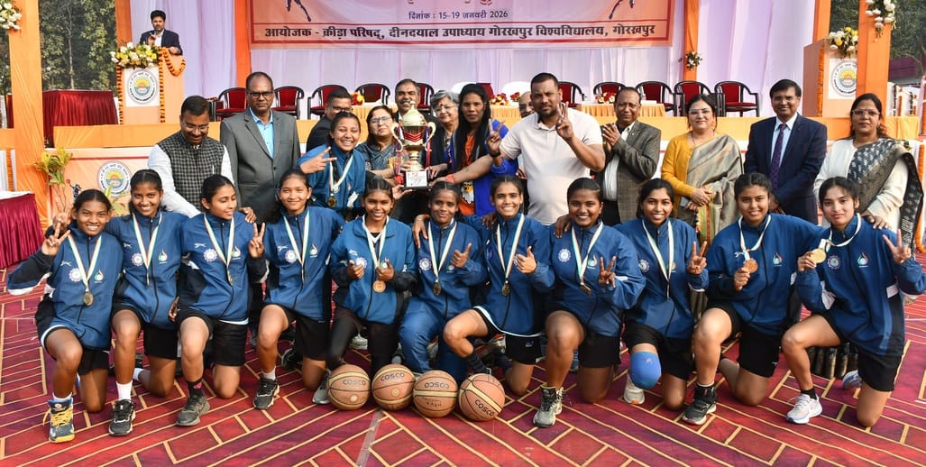 Hemchand Yadav University, Durg became the champion of the Eastern region