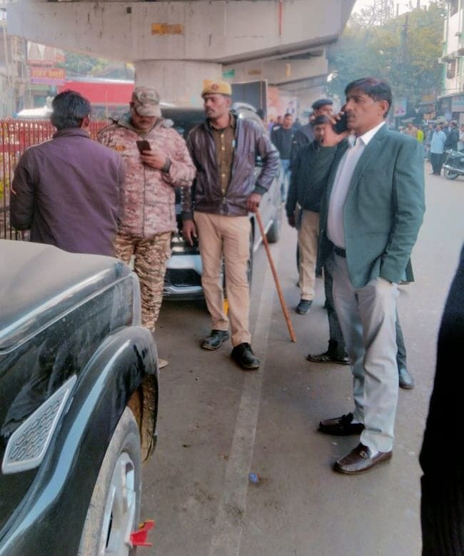 Action against littering and encroachment