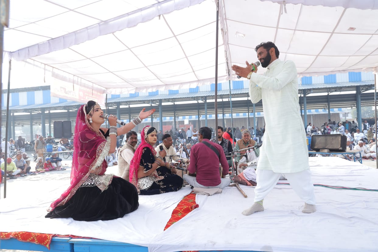 Satyavan-Savitri song was staged