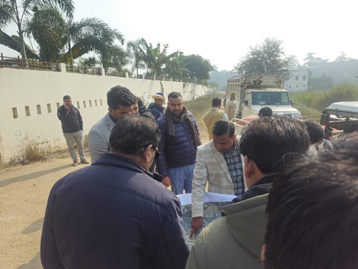 Housing Development Colony will be developed on 100 acres of land... survey completed