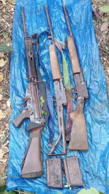 Dhamtari police achieved major success on information of surrendered female Naxalite