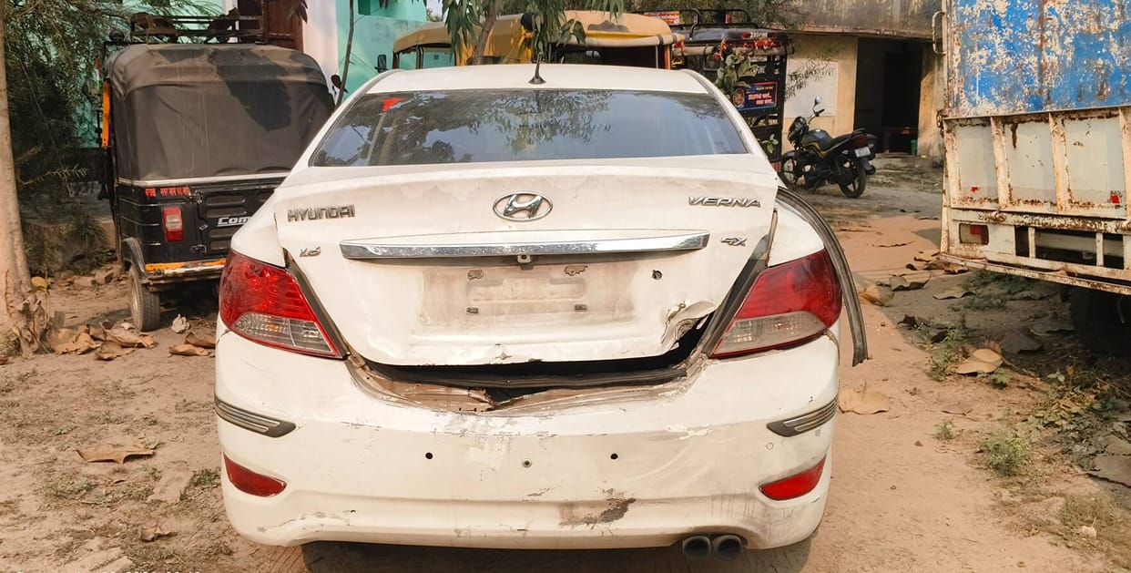 Woman abducted while returning from her parents' home, rescued after car's trunk was broken open