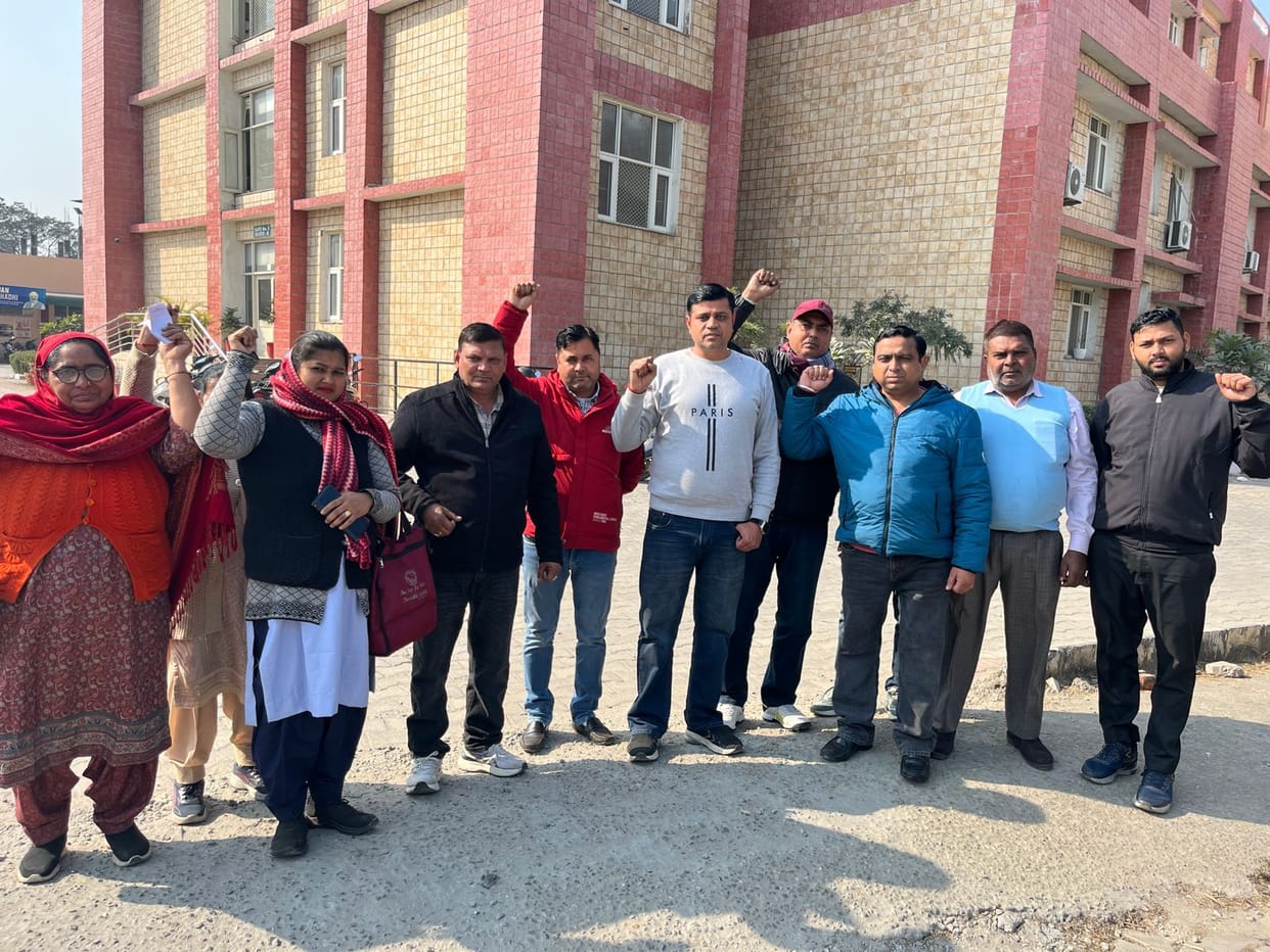 Employees staged a protest and threatened further action