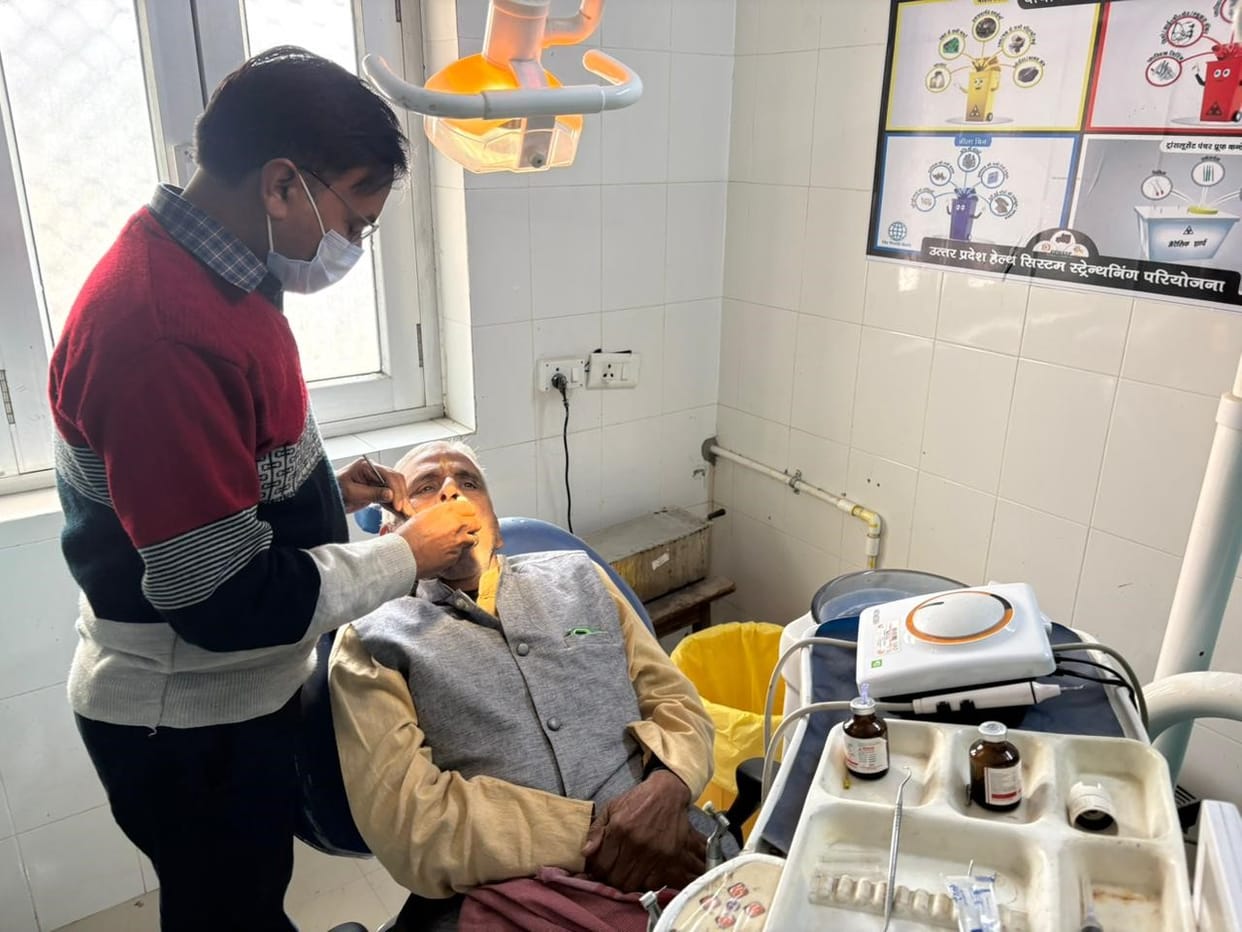 Teeth have shrunk due to the drop in temperature, 50 patients are coming to the OPD every day