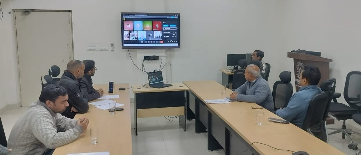 Discussion on Sustainable and Intelligent Manufacturing Strategies at NIT Kurukshetra