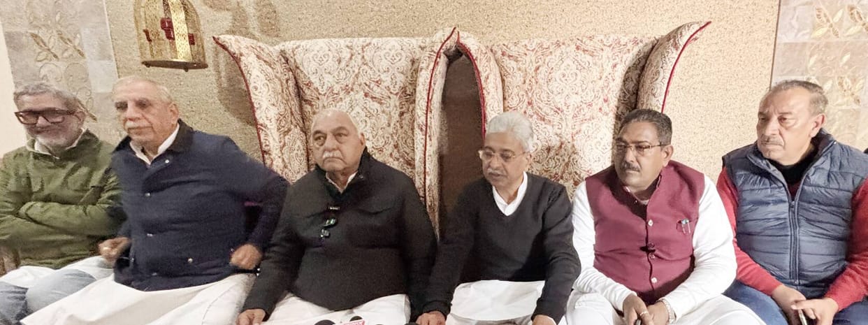 State government working on the policy of taking loan and spending money: Hooda
