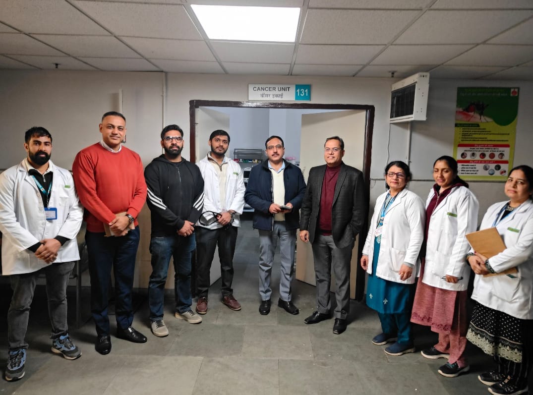 Attention Jhajjar: Chemotherapy for first and second stage cancer patients will be done in Panipat