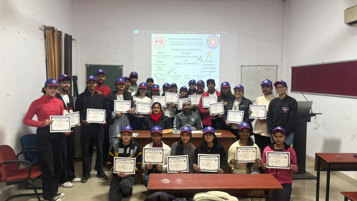 Tamanna first in power point competition