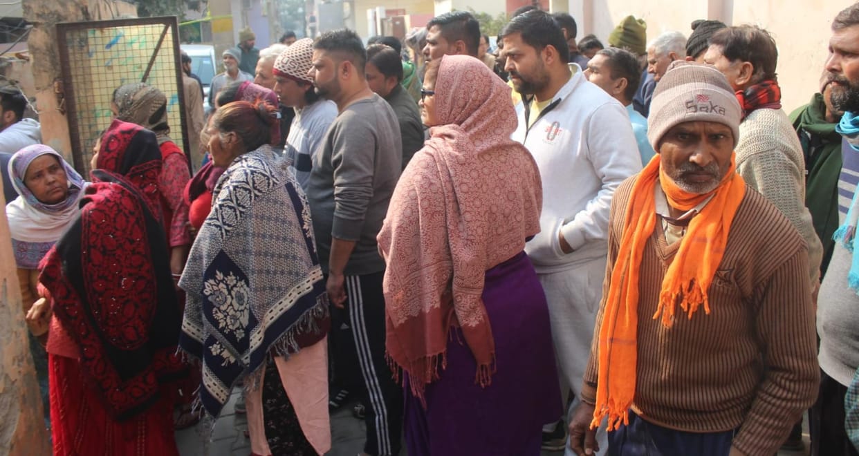 Auto driver murdered his wife and fled, two children revealed the secret three days later.