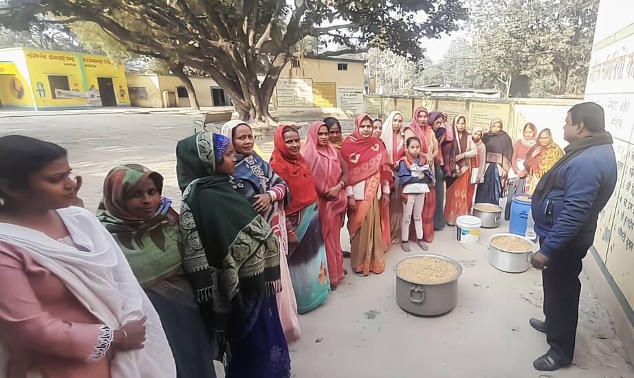 Women of Ramnagari are moving towards commercial farming