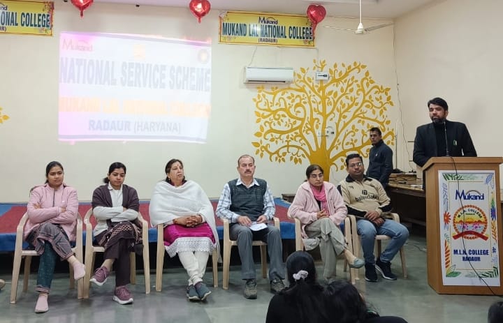 Volunteers were given information about their legal rights