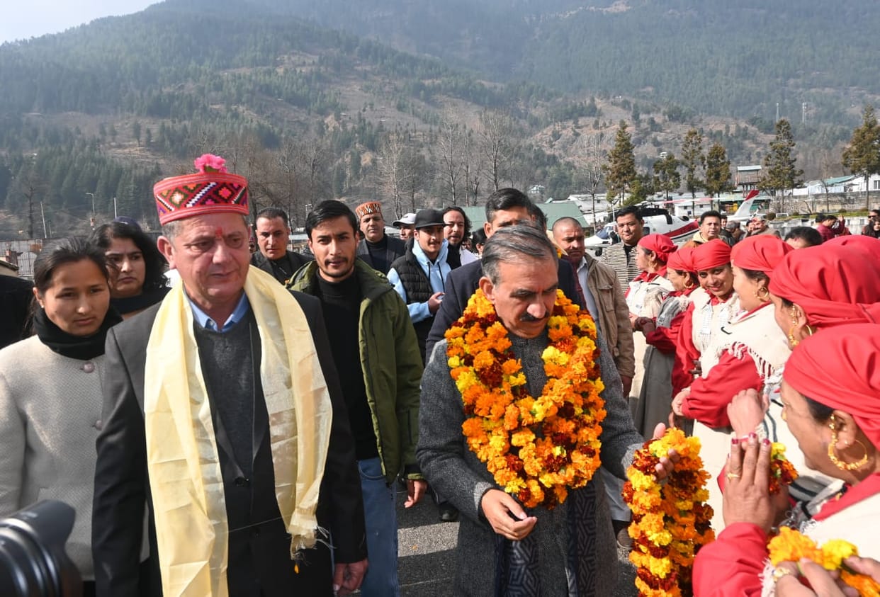 Riverfront to be built in Manali at a cost of Rs 250 crore: CM Sukhu