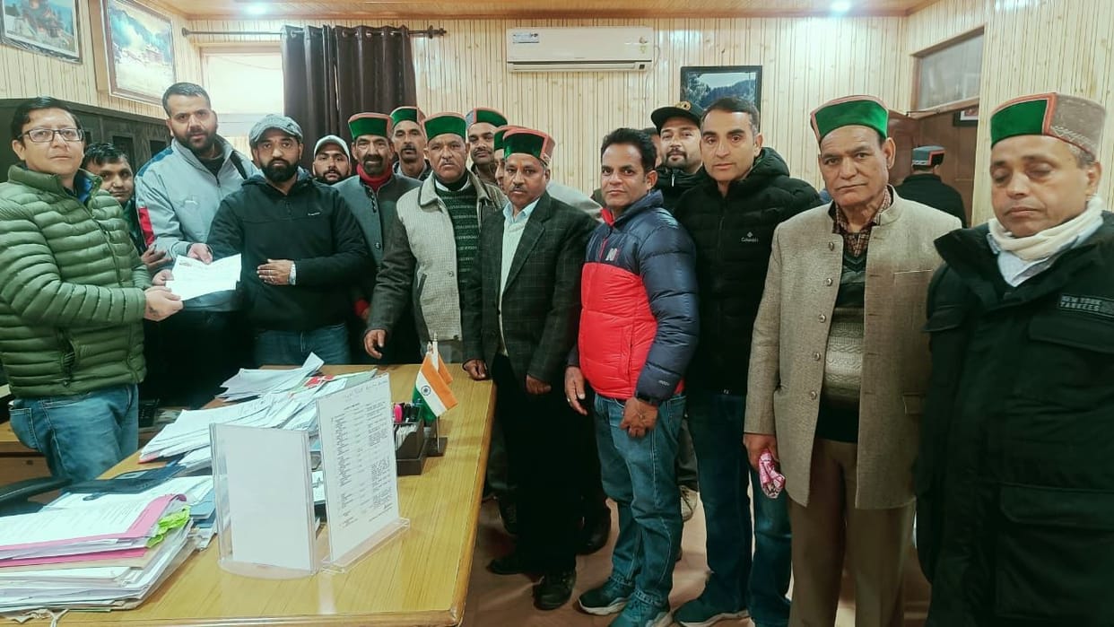 The temple committee submitted a memorandum to the SDM