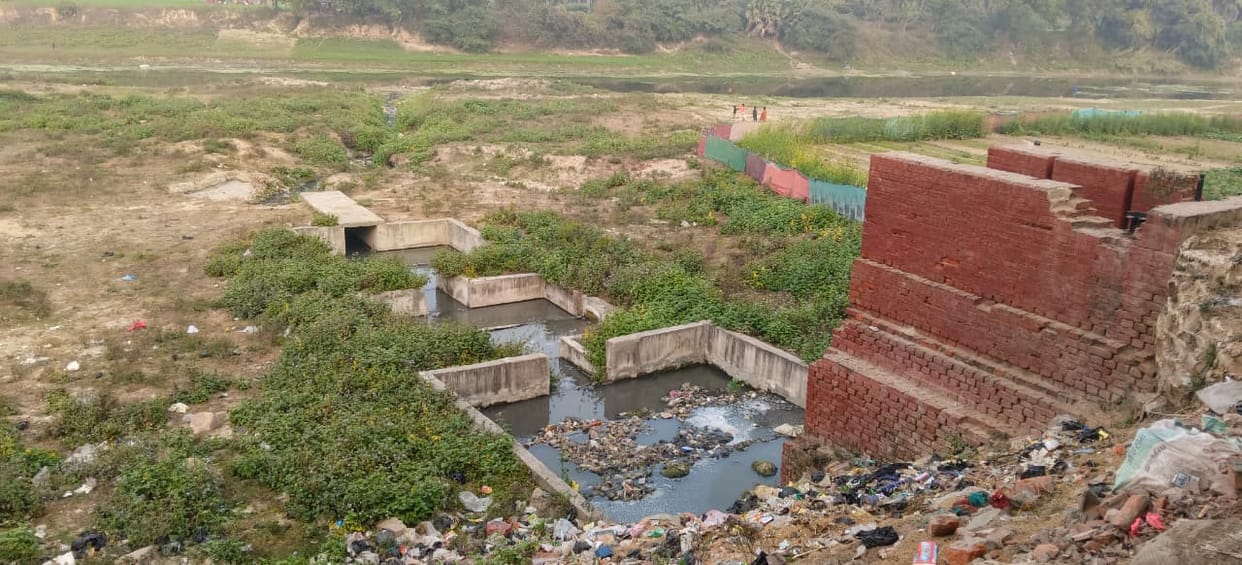 Six years after being reprimanded by the NGT, land has been identified for the STP in Sarwa.