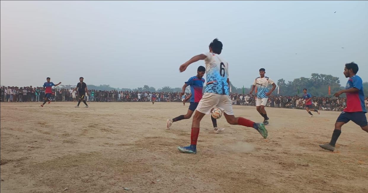 Friends Union Club and Young Star Club won.