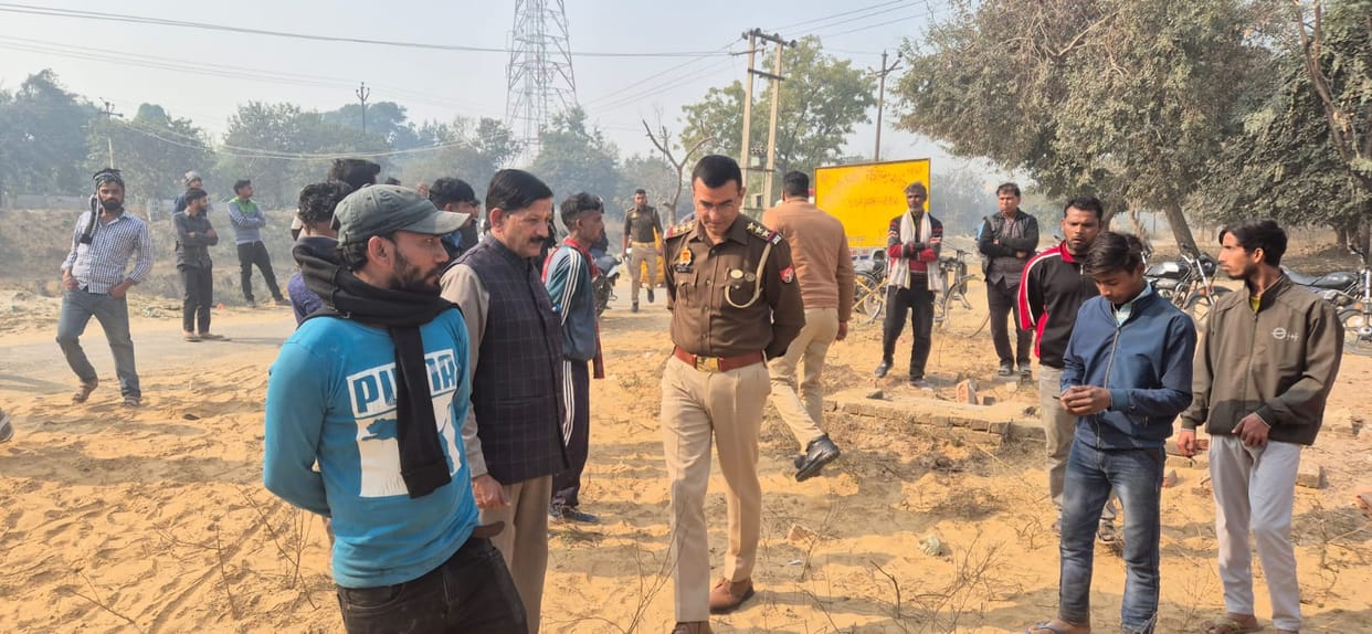 Body of a young man who used to sell tea at Delhi station found in a canal