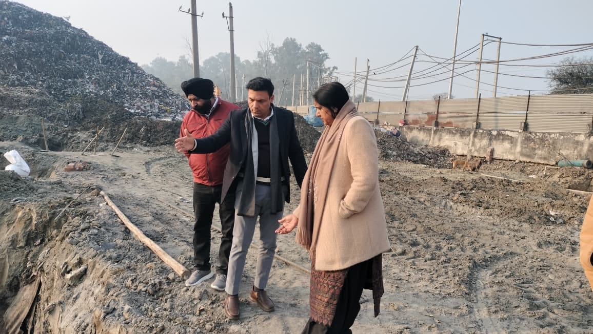 A shed will be built at the waste disposal plant, so work will not stop even during the rainy season