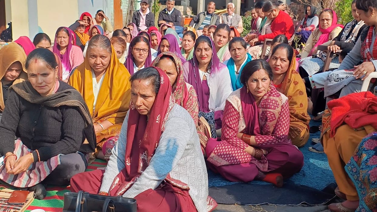 New block committee formed, KK Thakur elected president