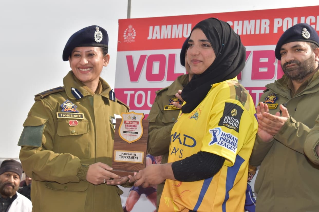 Srinagar, Bandipora, Volleyball, Competition
