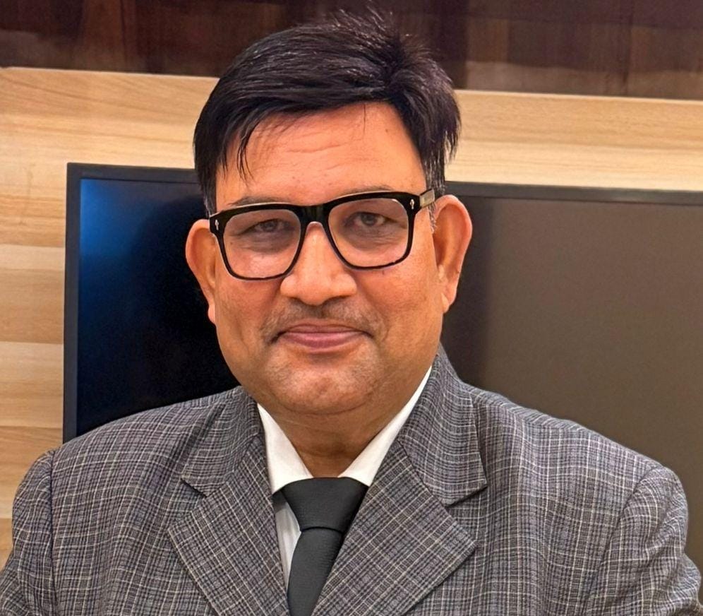 Prof. Ajay Shukla nominated as member of the Academic Council of Avadh University