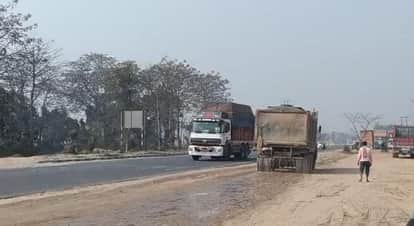 Muzaffarpur Bihar news : aqi index goes on danger level in this year cpcb and bspcb pollution today