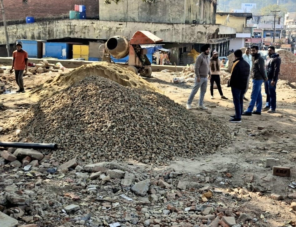 Preparations underway to create vending zones in Parwanoo; stall holders will soon get a proper place