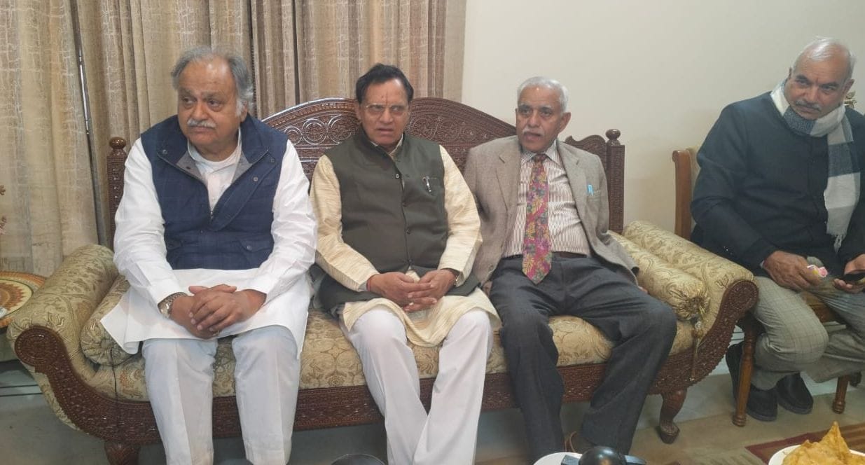 Former Speaker Sharma said: There is no factionalism in the Congress, all leaders are engaged in strengthening the party, BJP is bent on erasing the name of the Father of the Nation.