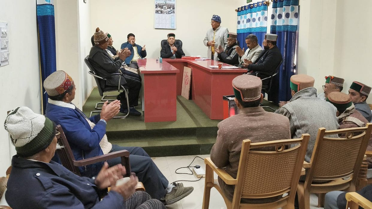 Pensioners in Rampur discussed their demands and problems