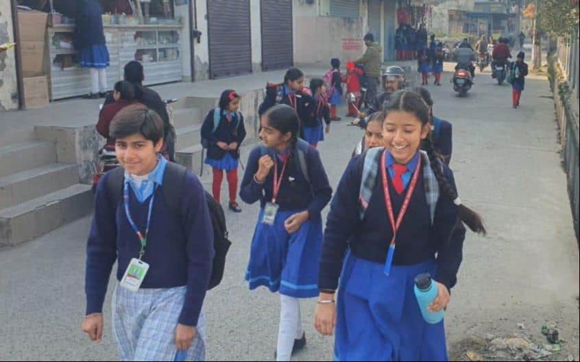 सहारनपुर में&nbsp;आसमान&nbsp;साफ&nbsp;होने&nbsp;के&nbsp;बाद&nbsp;निकली&nbsp;धूप&nbsp;में&nbsp;स