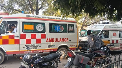 रियलिटी चेक: मुरादाबाद में जरूरत पड़ी तो तलाशते रह जाएंगे एंबुलेंस, दावा सात का पहुंचने में लग रहे 20 मिनट Moradabad you ll be searching for ambulance if needed, with seven claiming it takes 20 minutes to arrive