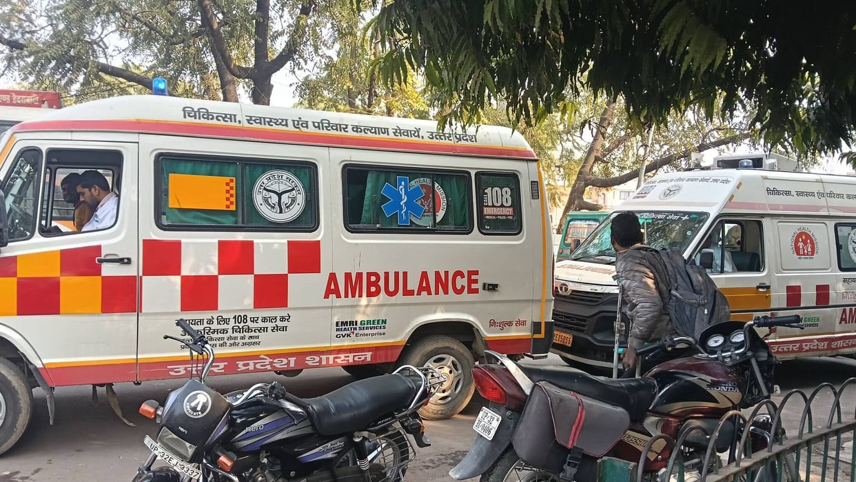 Moradabad you ll be searching for ambulance if needed, with seven claiming it takes 20 minutes to arrive