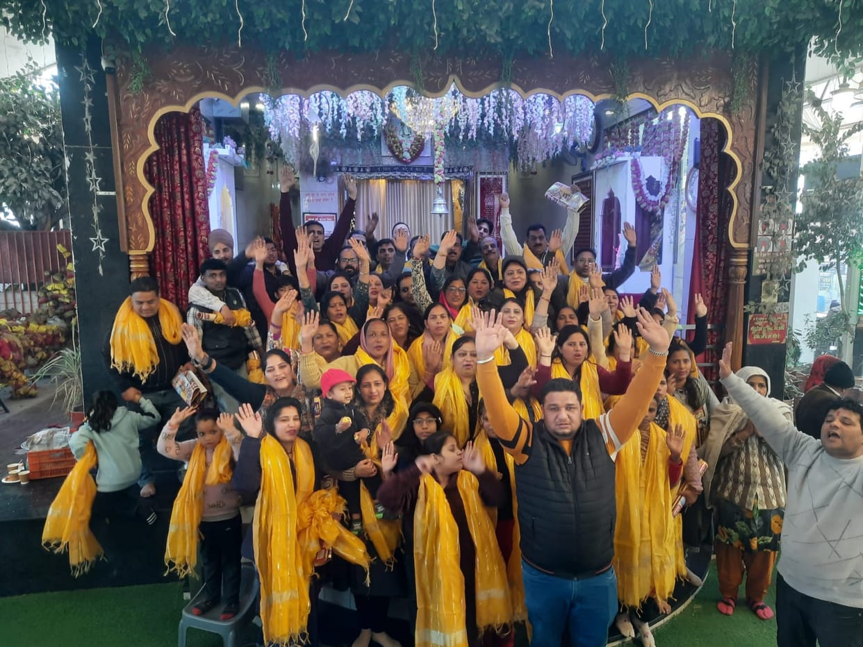 sri shyam bagichi establisment mahotsaw from 1 february