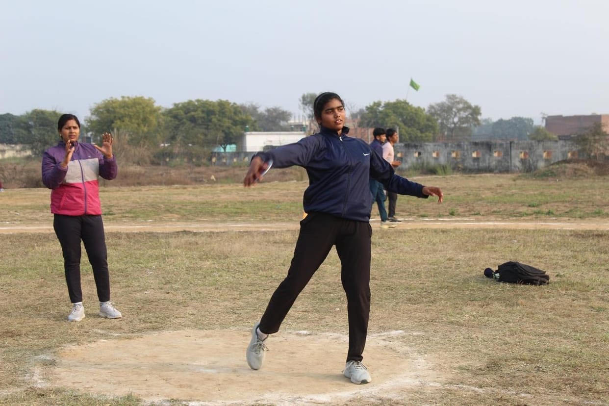 The team from the Nagar assembly constituency emerged victorious in football and volleyball.