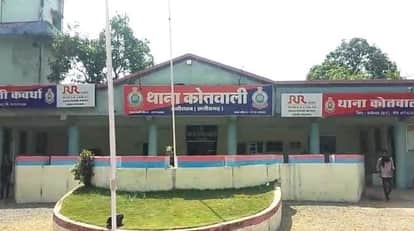 young man died tragically in a road accident in Kabirdham