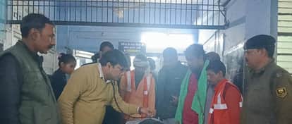 Bihar News Husband and wife commit suicide by jumping into the Ganges River Hajipur vaishali News