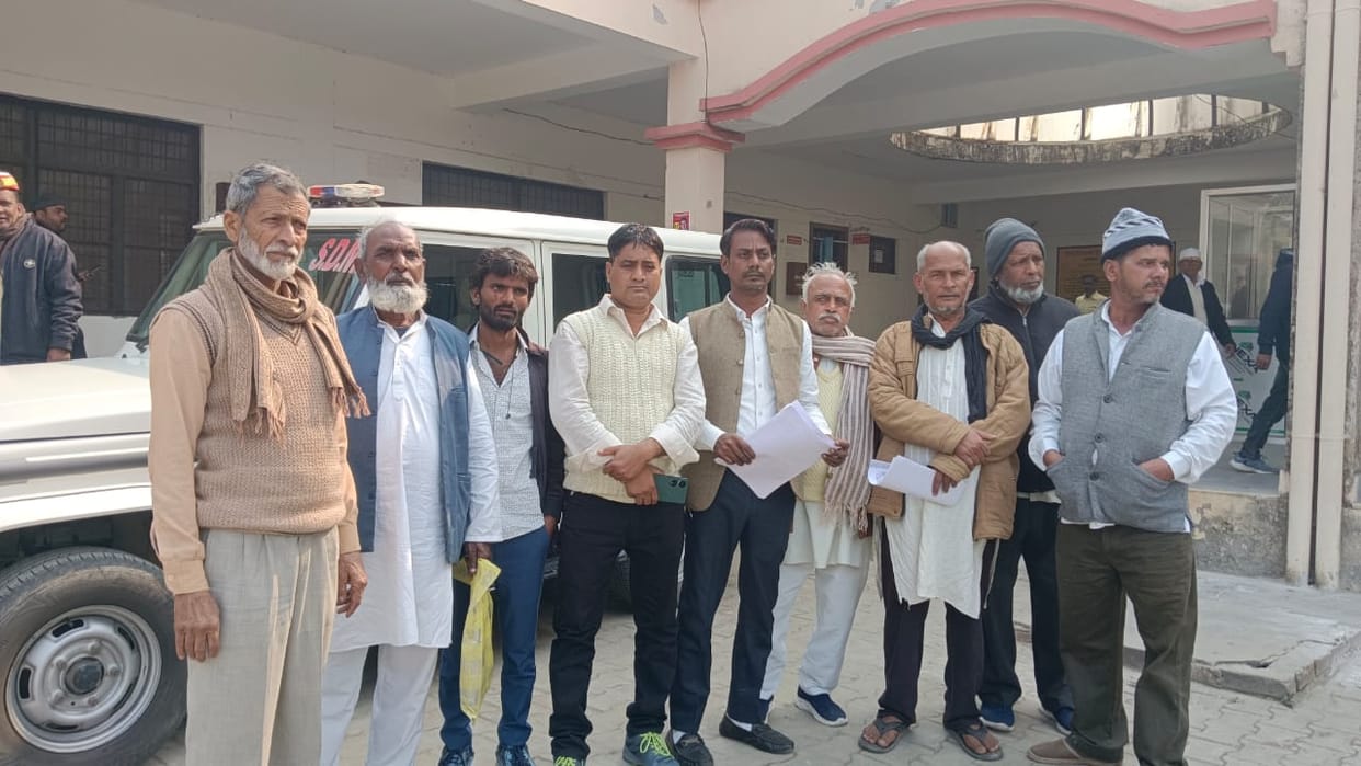 Fraud in Tilja village's house register, Halka Lekhpal accused of extortion