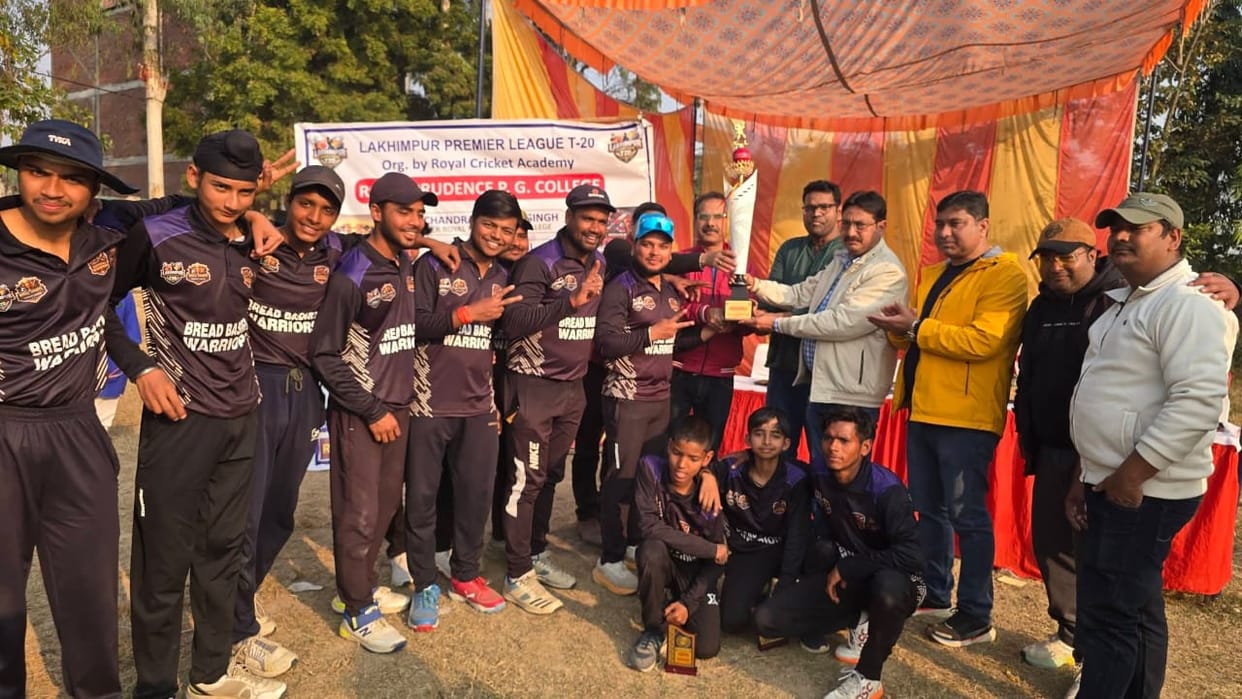 Shashi's unbeaten knock helps Bread Basket Warriors win the cricket league