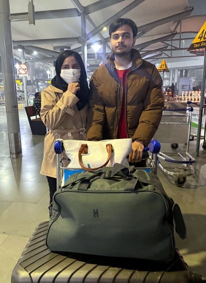 The repatriation of students from Iran continues.