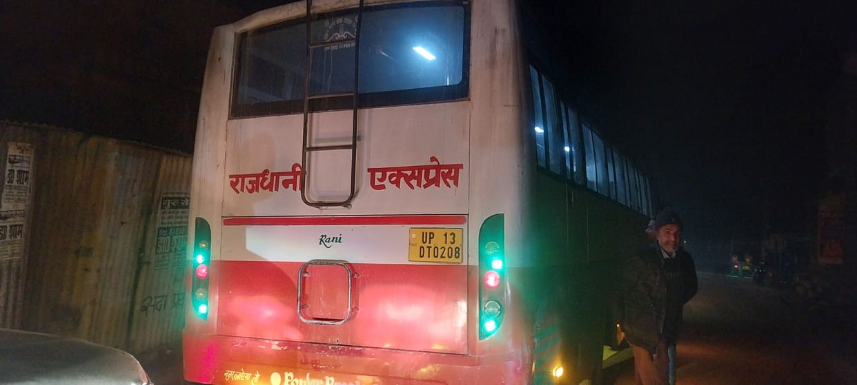 Private buses are eating into the earnings of roadways buses.